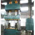 four columns hydraulic press machine for leather